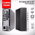 PC HP ProDesk 600 G4 SFF | Intel i5 8va Gen - 16GB de Ram - 480GBGB + 1TB HDD | REACONDICIONADO