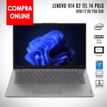 Notebook LENOVO V14 G2 ITL 14" | Intel Core i7 – 11va Gen | 16GB Ram – 512GB SSD | REACONDICIONADO MUY BUENAS CONDICIONES 