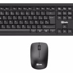 Kit Teclado Y Mouse Inalámbrico Utek UT-KTD450W Negro Español