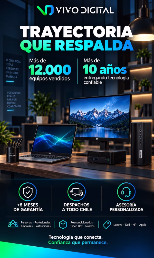 VIVODIGITAL - CONTACTO VERTICAL
