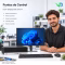 Kit computacional HP EliteDesk 800 G4 SFF - Intel Core i7 de 8.ª Gen | 16 GB RAM - SSD 480 GB + HDD 1 TB | PC reacondicionado + monitor de 22 pul Full HD nuevo + Teclado y mouse - Imagen 5