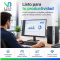 KIT Computador HP ProDesk 600 G4 SFF Reacondicionado | Core i5 8va Gen - 8GB - 240GB SSD | Monitor 22Pul Nuevo + Teclado y Mouse Nuevo - Imagen 3