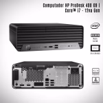 Computador HP Prodesk 400 G9 SFF | Intel Core i7 de 12° Gen - 16GB - 512GB SSD  |  Reacondicionado Muy buenas condiciones