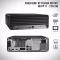 KIT PC HP Prodesk 400 G9 SFF | Intel Core i7 de 12° Gen - 16GB - 512GB SSD | Reacondicionado Muy buenas condiciones - Monitor 22 Pul Full HD Nuevo - Teclado y mouse Nuevo - Imagen 3