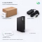 Contenido ilustrativo de entrega: Mini PC Lenovo ThinkCentre M75q Gen 2, cargador compatible, empaque seguro, presentación VivoDigital y regalo sorpresa.
