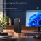 Lenovo ThinkCentre M75q Gen 2 en oficina ejecutiva sobria; monitor, periféricos y elementos de ambientación referenciales no incluidos.